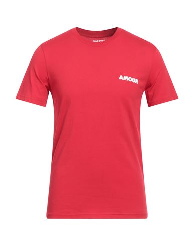 Palette Colorful Goods Man T-shirt Red Size Xxl Organic Cotton