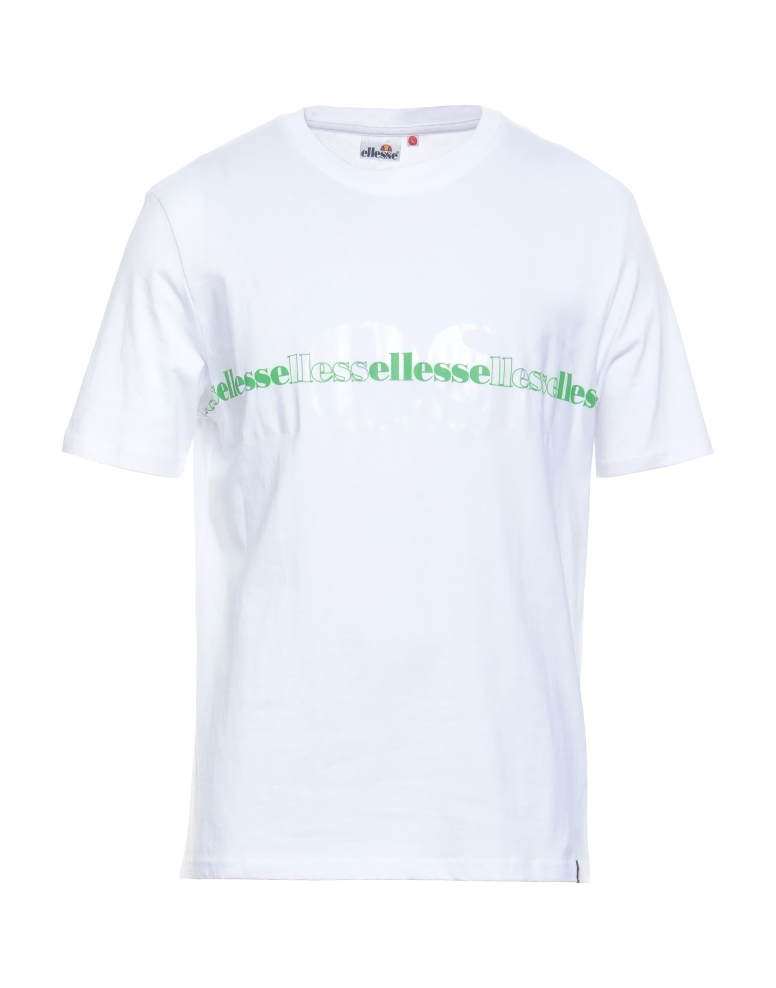 Ellesse T-shirts In White