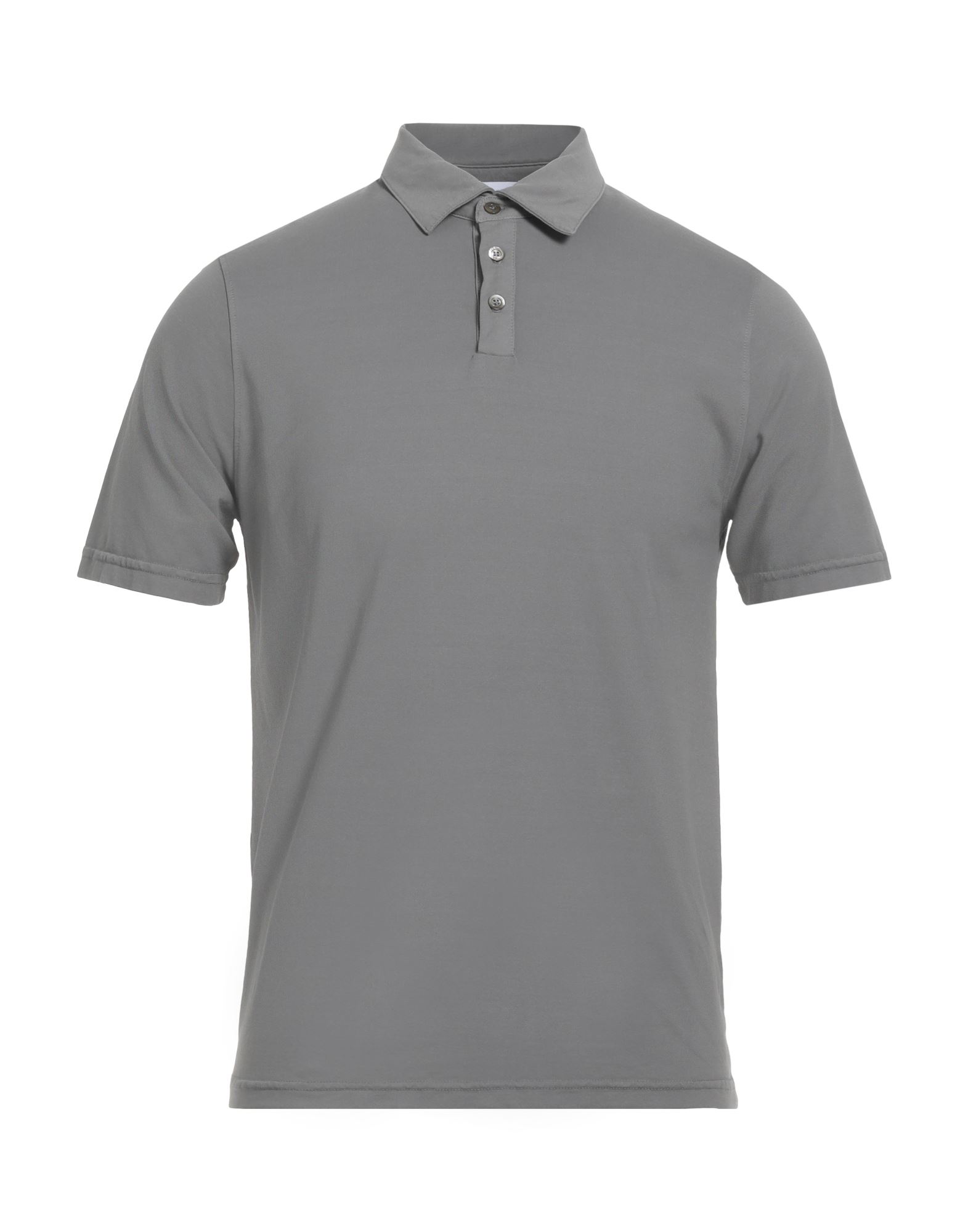 Alpha Studio Polo Shirts In Grey