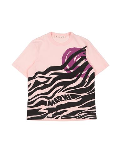 Marni Toddler Girl T-shirt Pink Size 6 Cotton In Pink