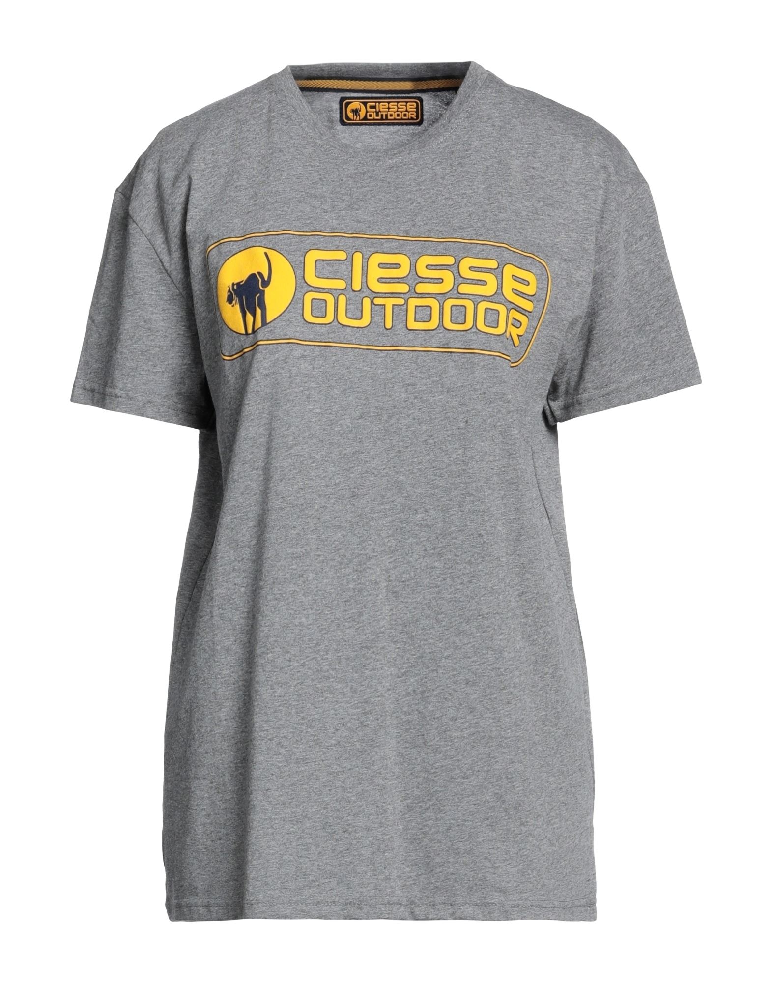 Ciesse Piumini T-shirts In Grey