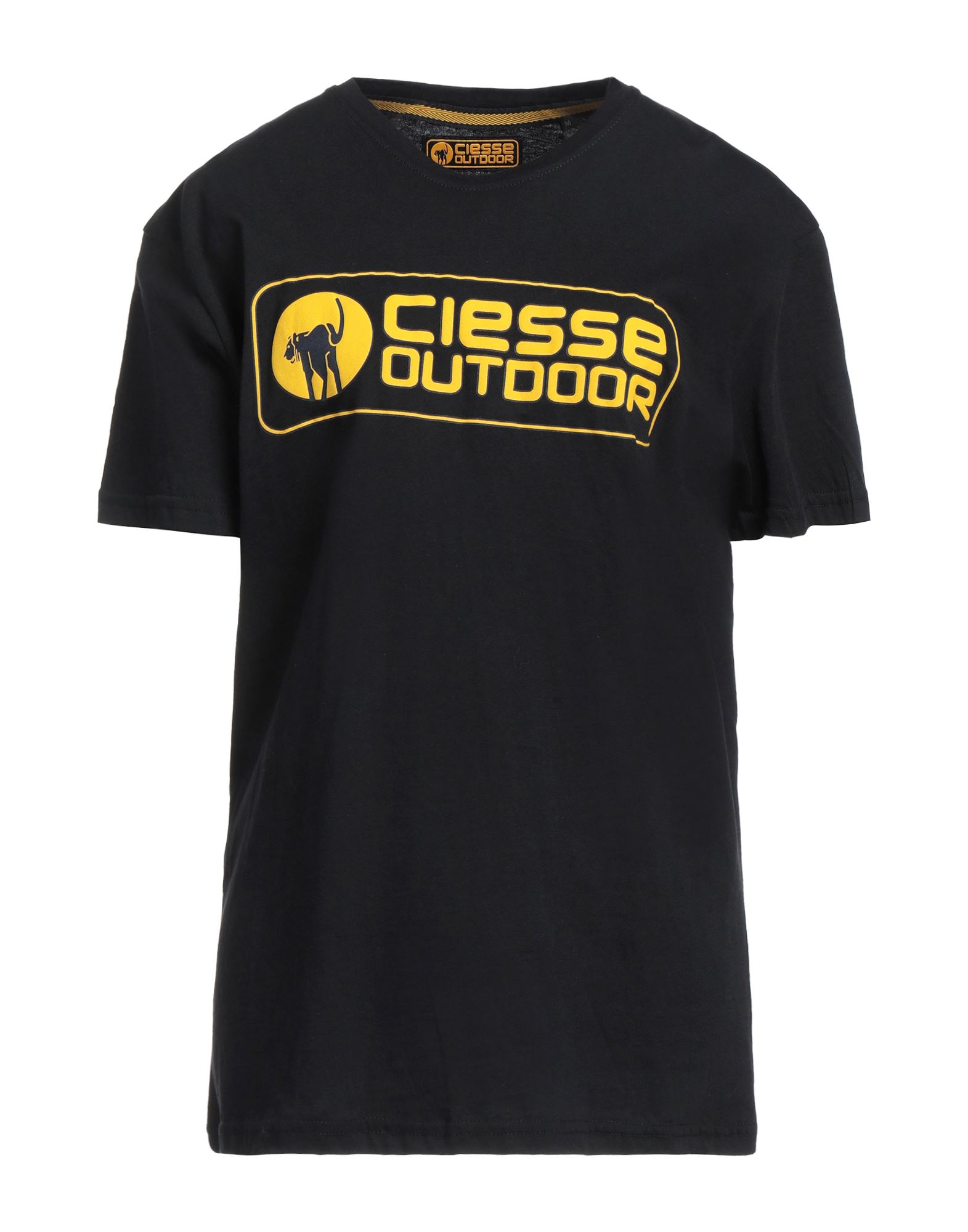 Ciesse Piumini T-shirts In Black