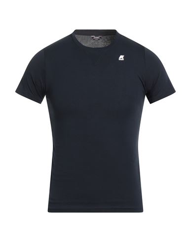K-way Man T-shirt Navy Size Xs Cotton