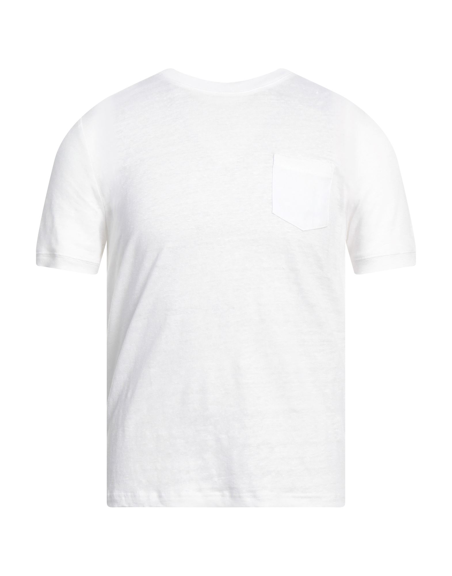 Alpha Studio T-shirts In Off White