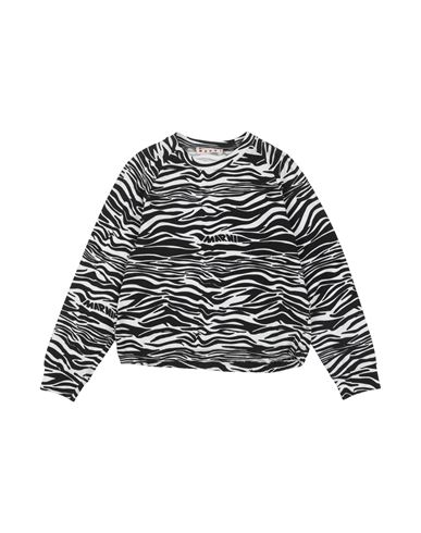 Marni Toddler Girl Sweatshirt Black Size 6 Cotton In Black