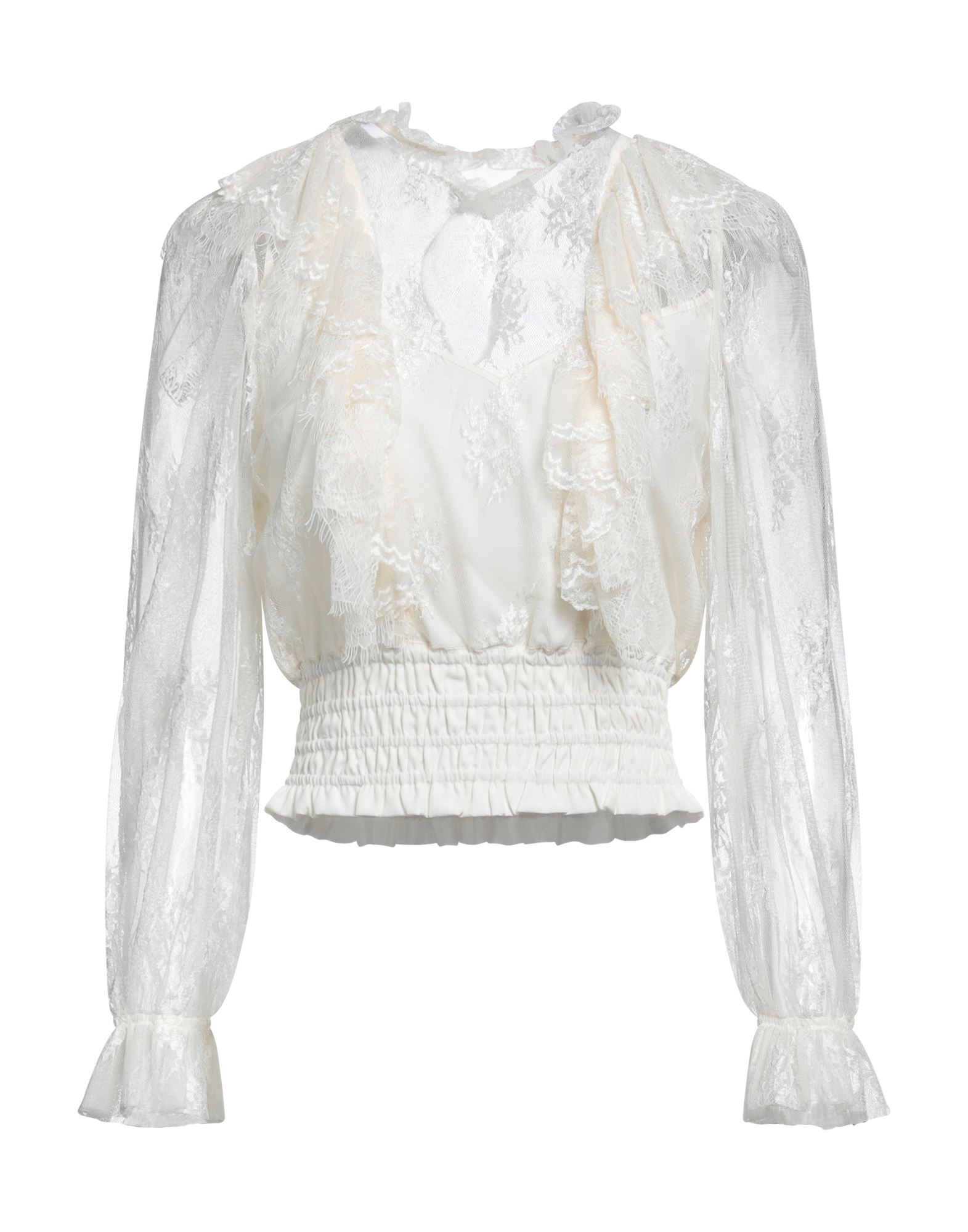 Pinko Blouses In White