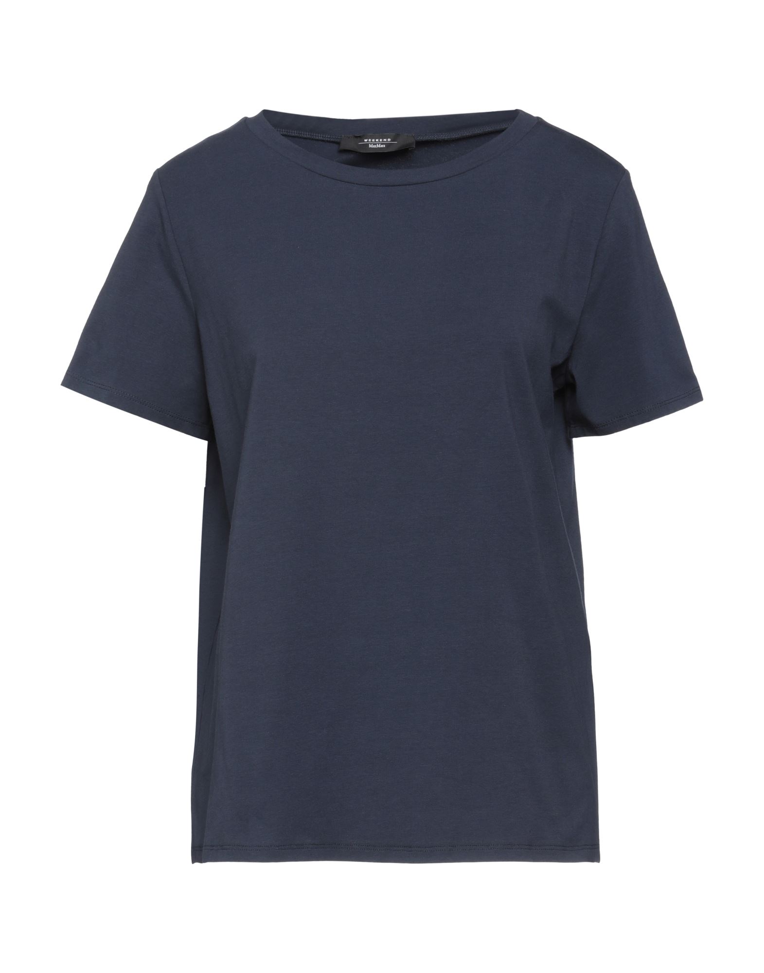 Weekend Max Mara T-shirts In Navy Blue