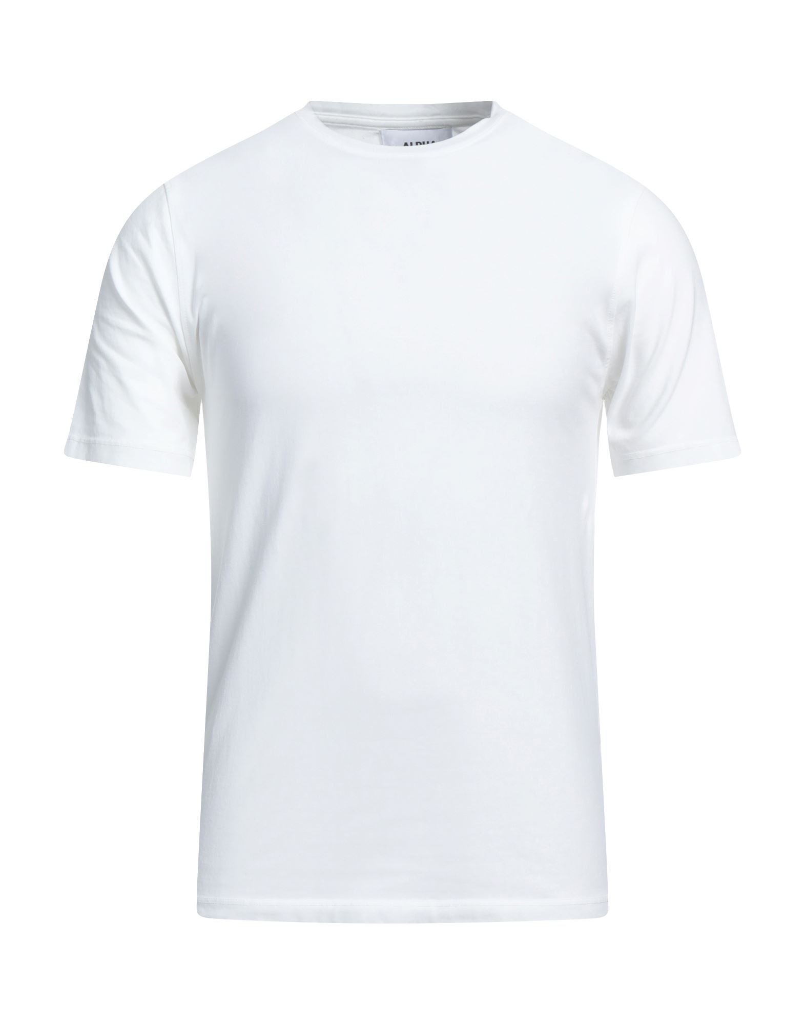 Alpha Studio T-shirts In White