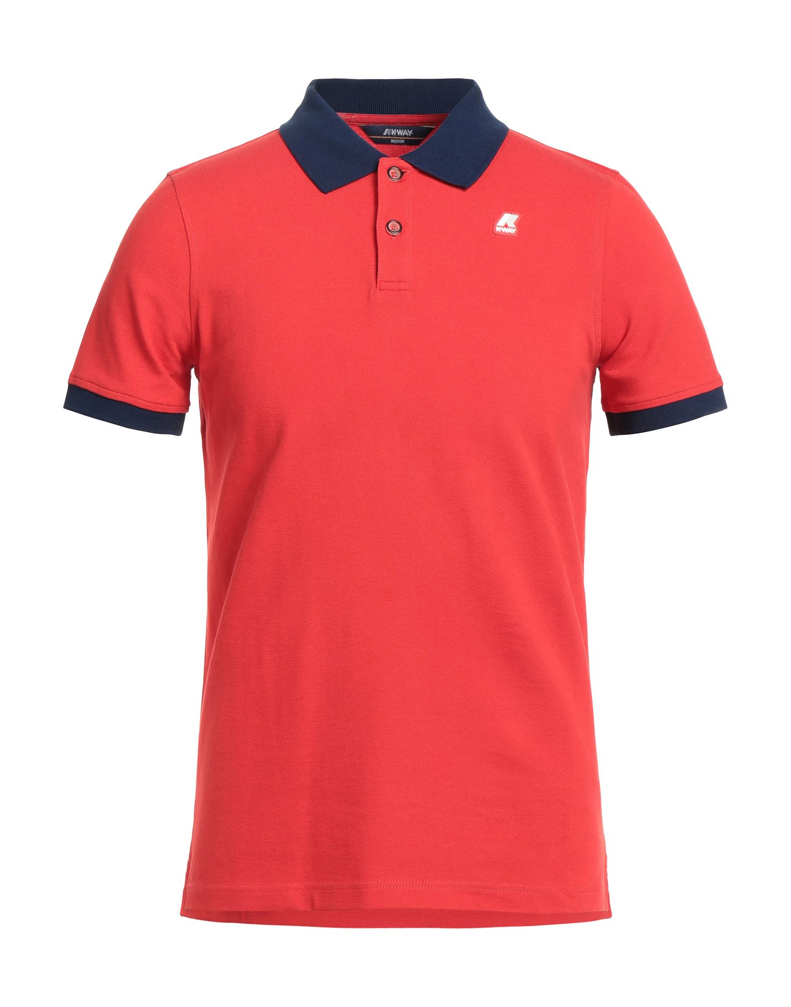 K-way Polo Shirts In Red