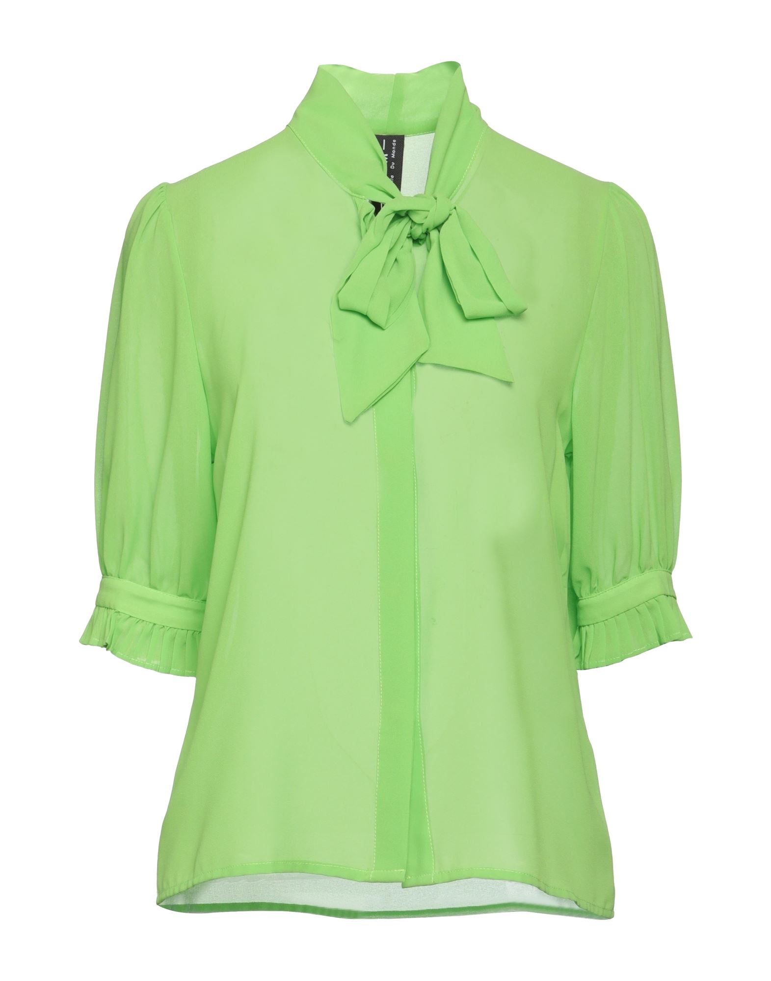 Mdm Mademoiselle Du Monde Shirts In Green