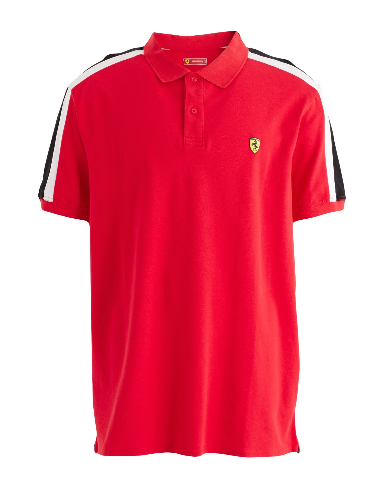 Scuderia Ferrari Polo Shirts In Red