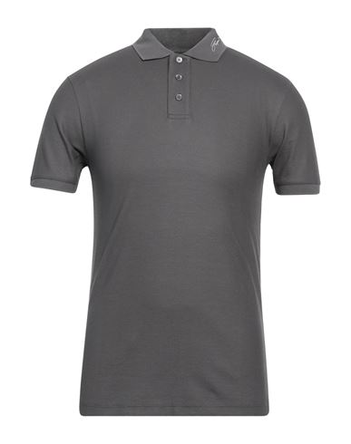 Emporio Armani Man Polo Shirt Dove Grey Size Xxl Cotton