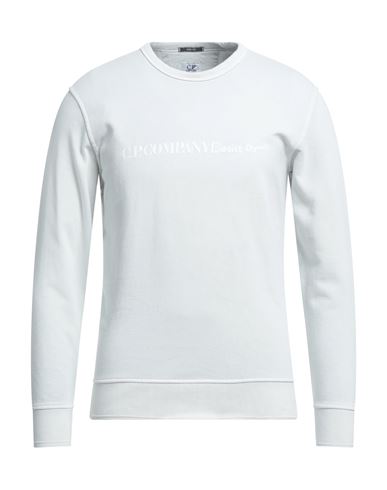 C.p. Company C. P. Company Man Sweatshirt Light Grey Size Xs Cotton