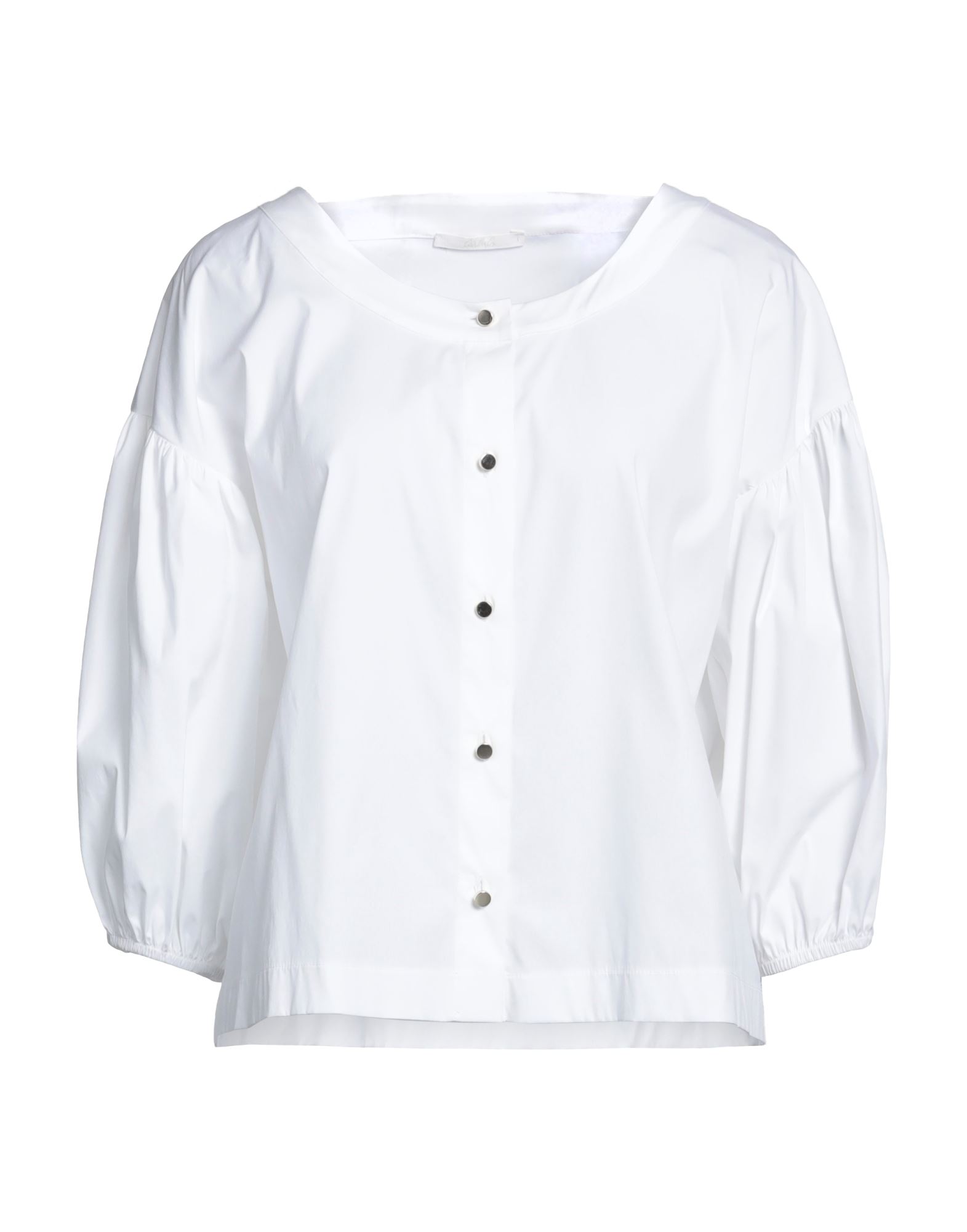 Carla G. Shirts In White