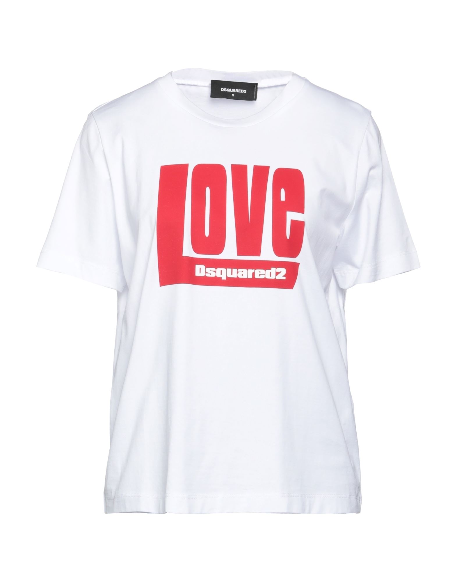 Dsquared2 T-shirts In White