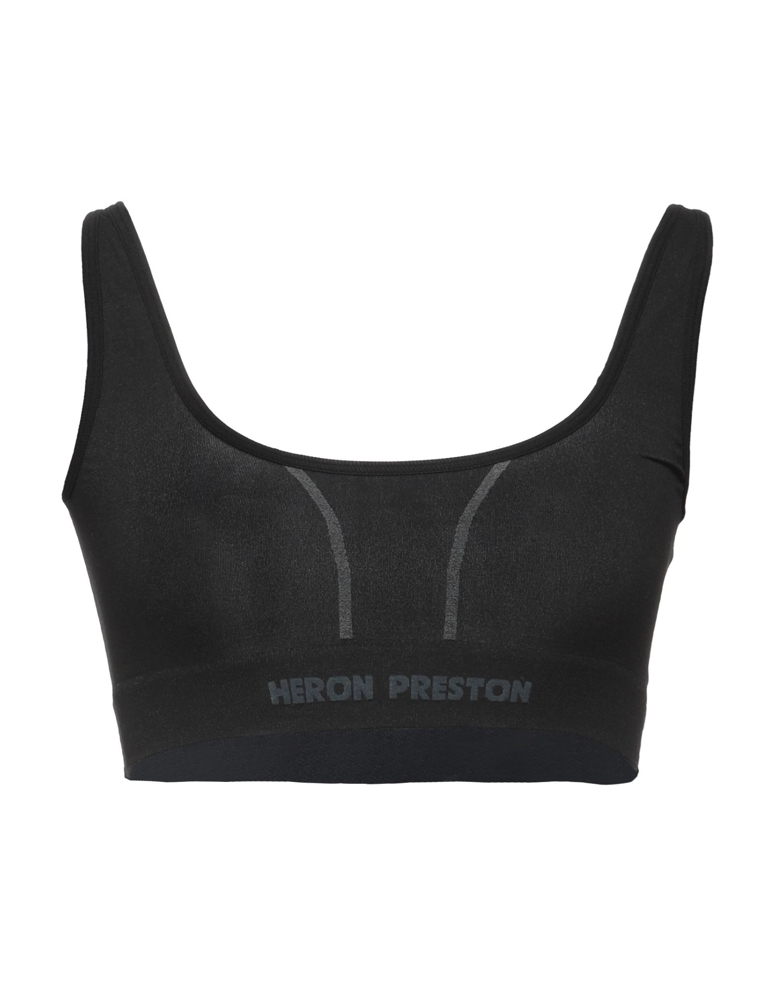 Heron Preston Tops In Black