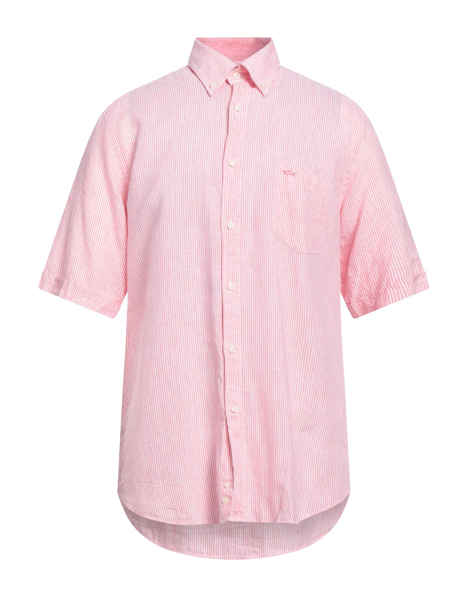 Paul & Shark Shirts In Pink