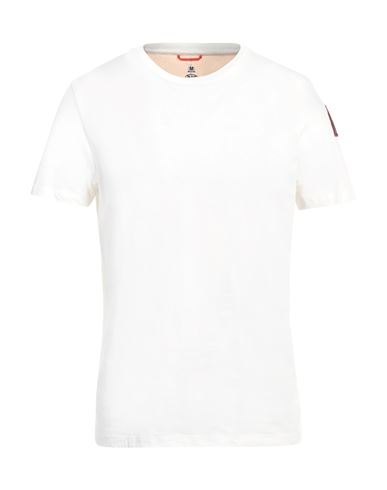 (+) People Man T-shirt White Size XL Organic cotton