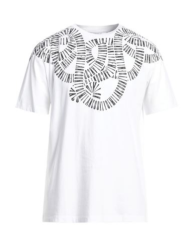 Shop Marcelo Burlon County Of Milan Marcelo Burlon Man T-shirt White Size M Cotton