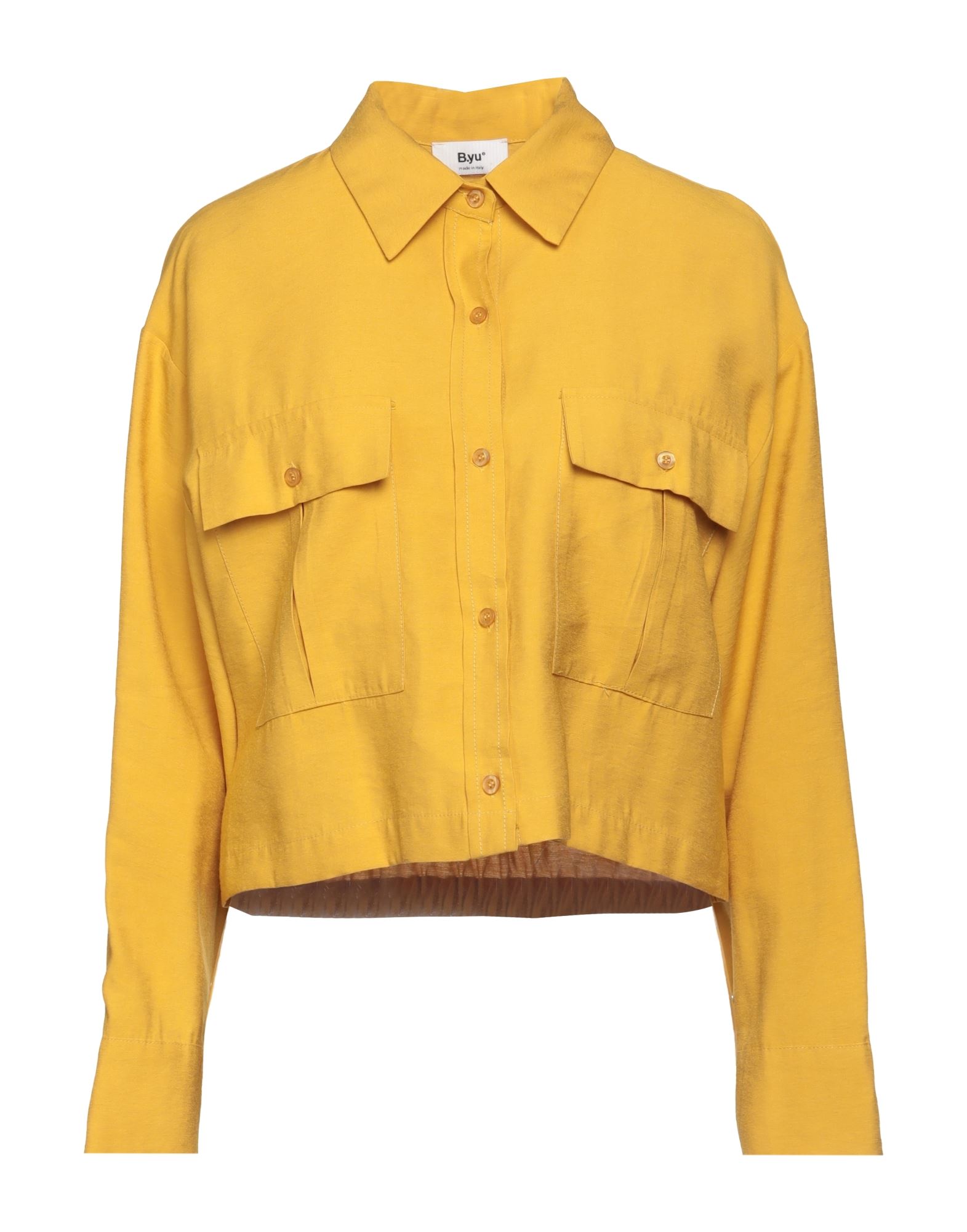B.yu Shirts In Yellow