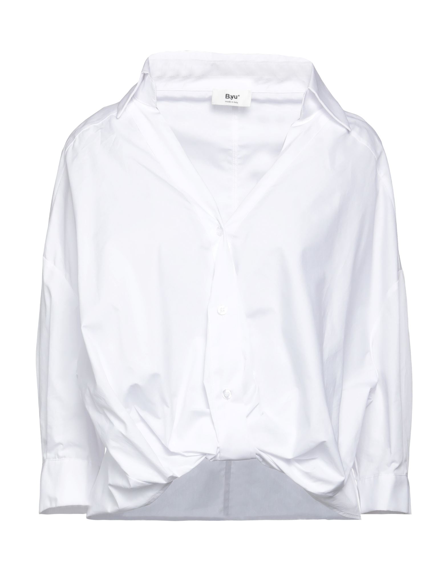 B.yu Shirts In White