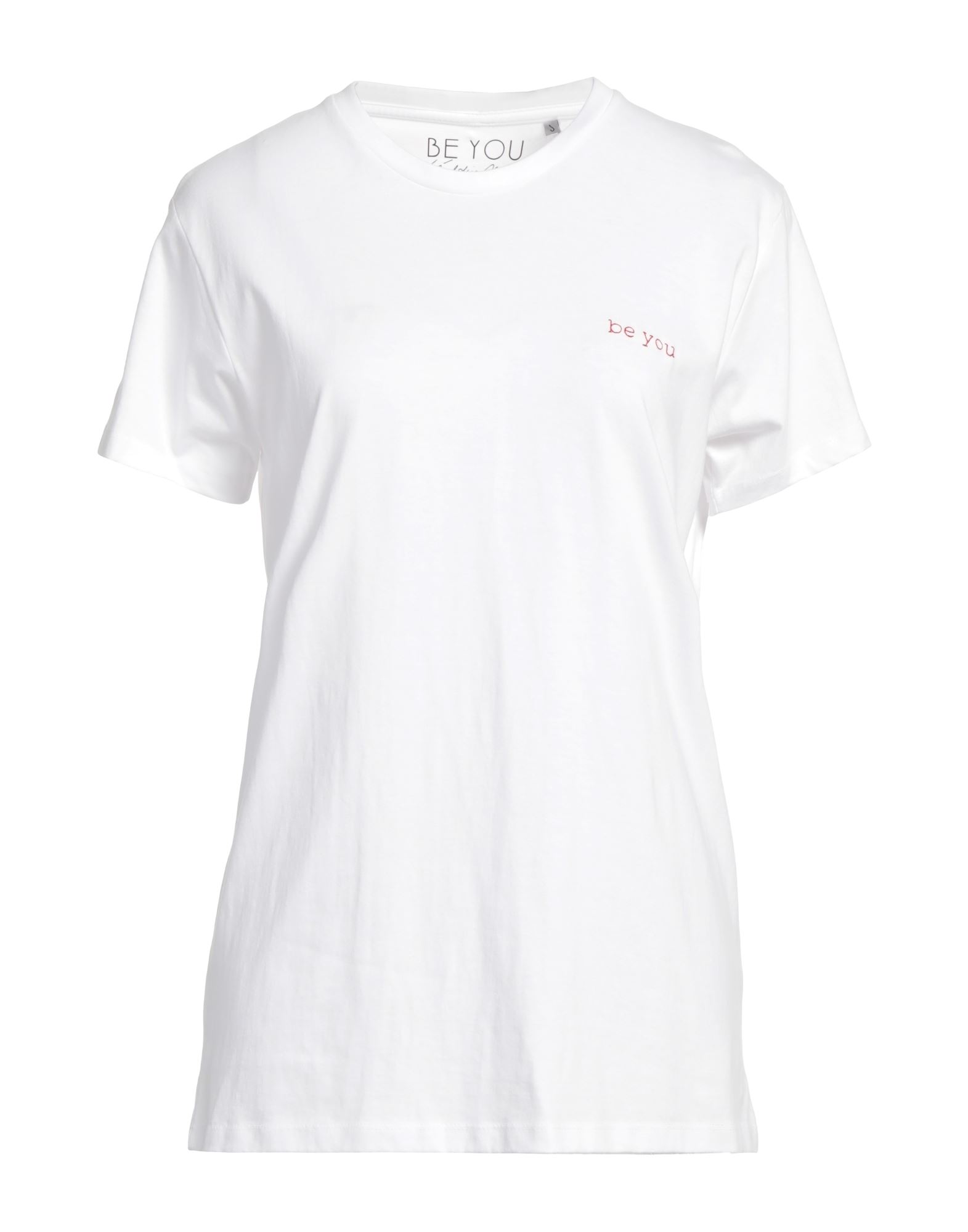 Be You By Geraldine Alasio T-shirts In White | ModeSens