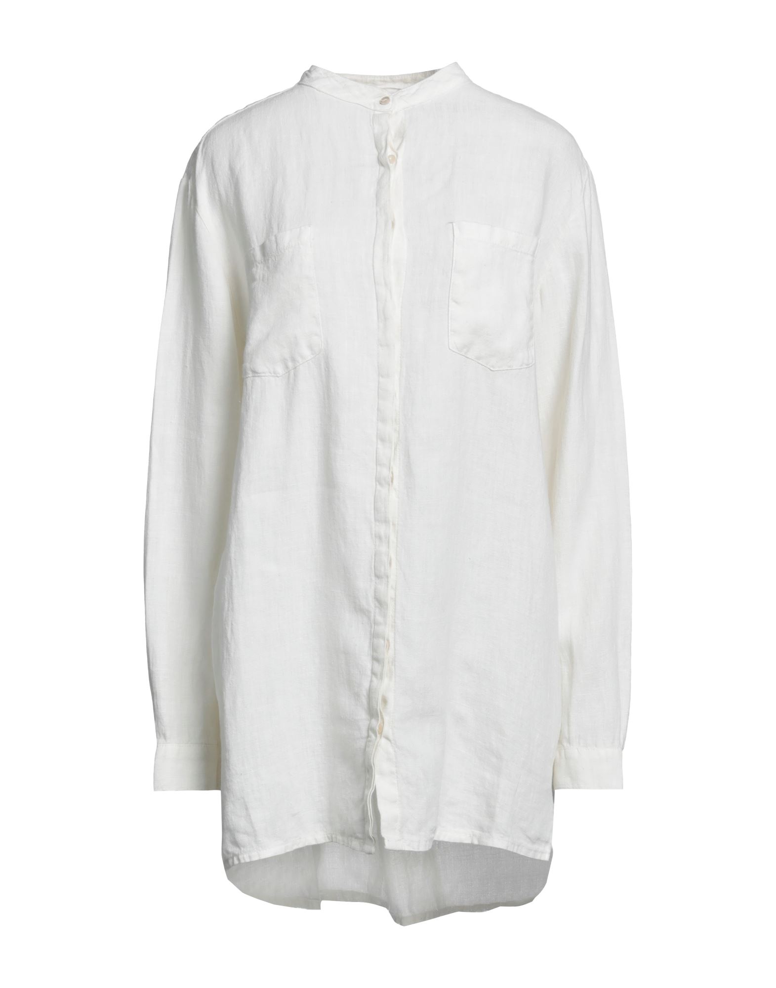 Alpha Studio Shirts In White