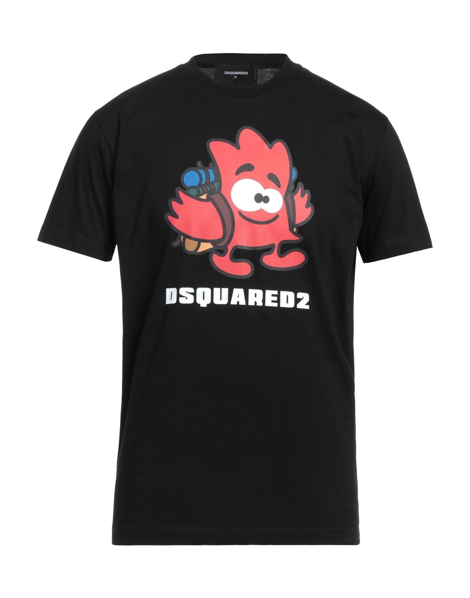 Dsquared2 T-shirts In Black