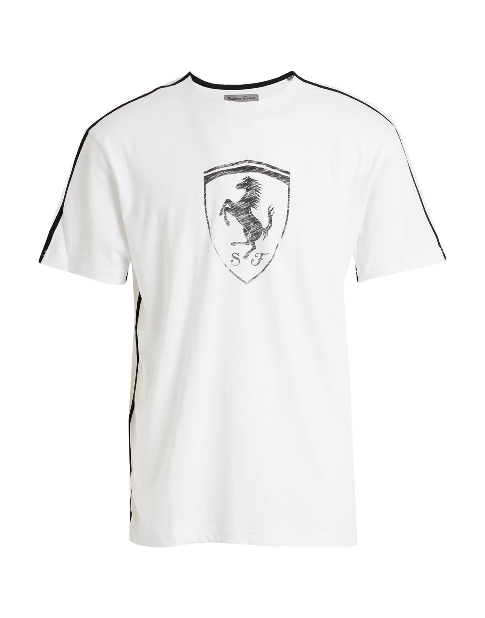 Scuderia Ferrari T-shirts In White
