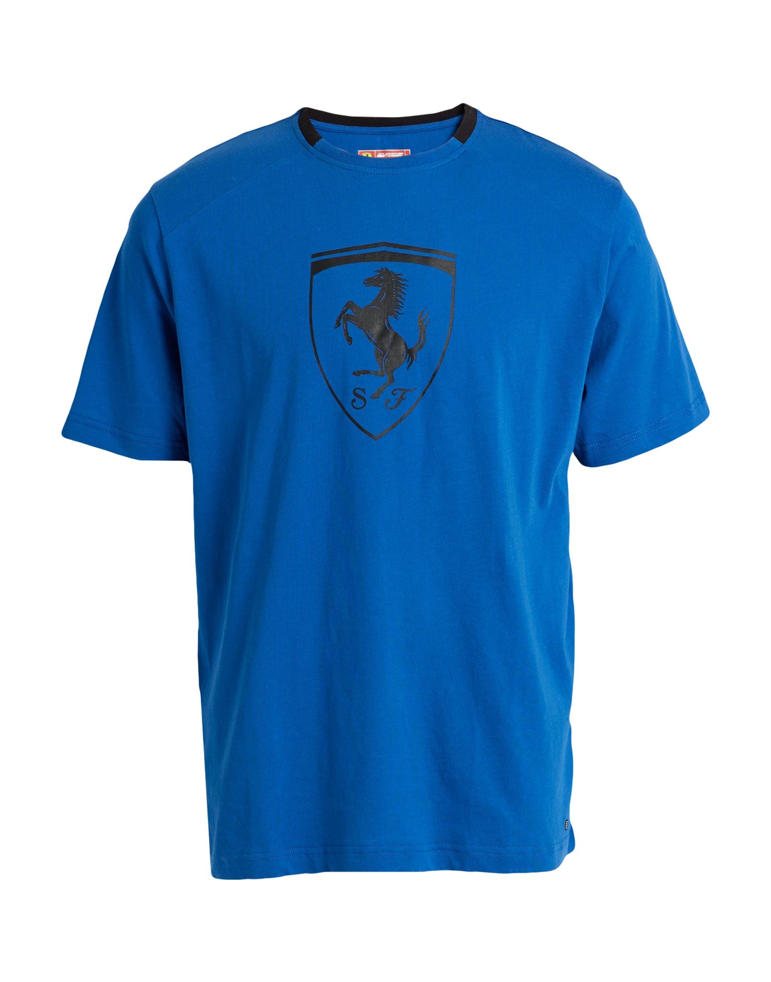 Scuderia Ferrari T-shirts In Blue