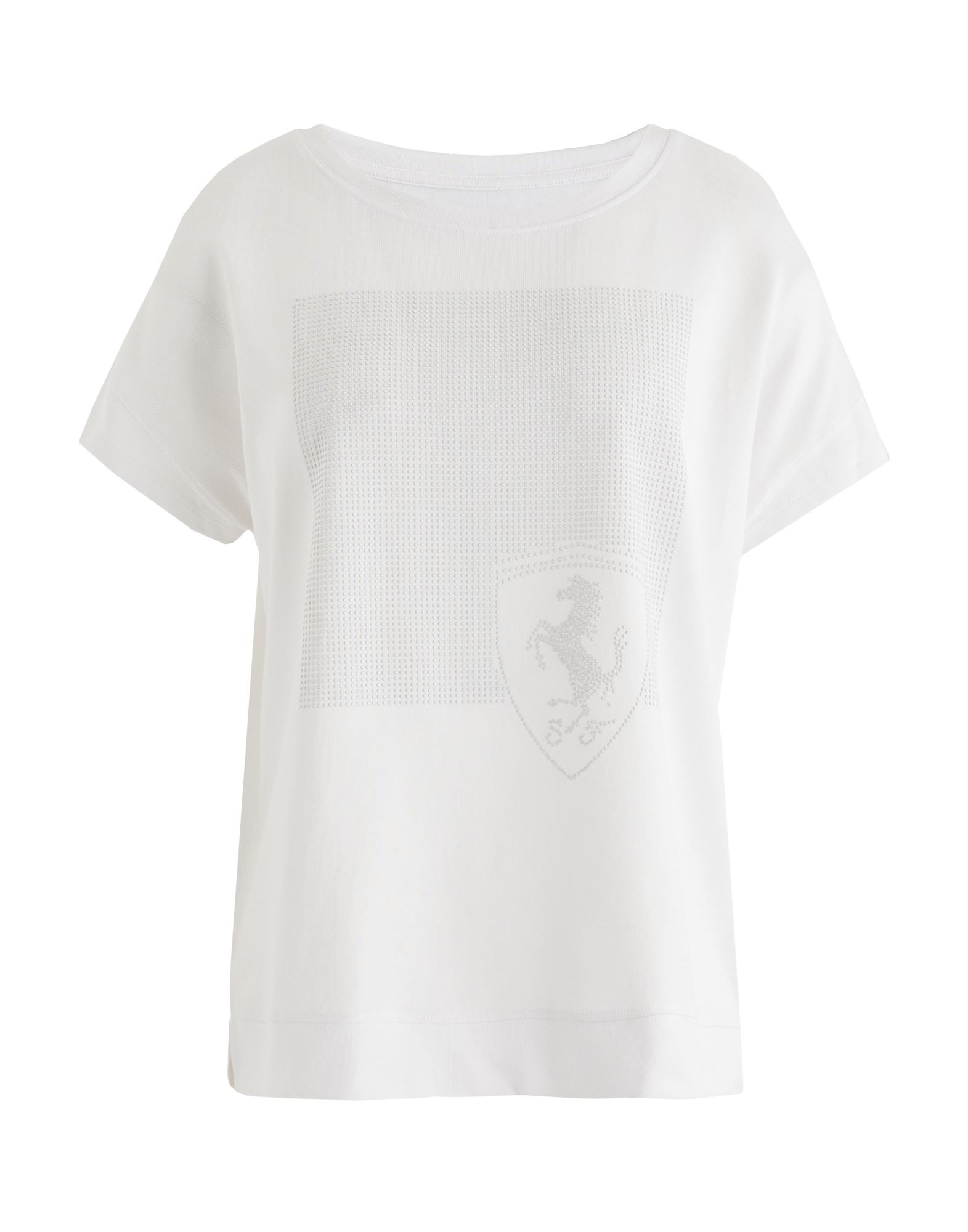 Scuderia Ferrari T-shirts In White