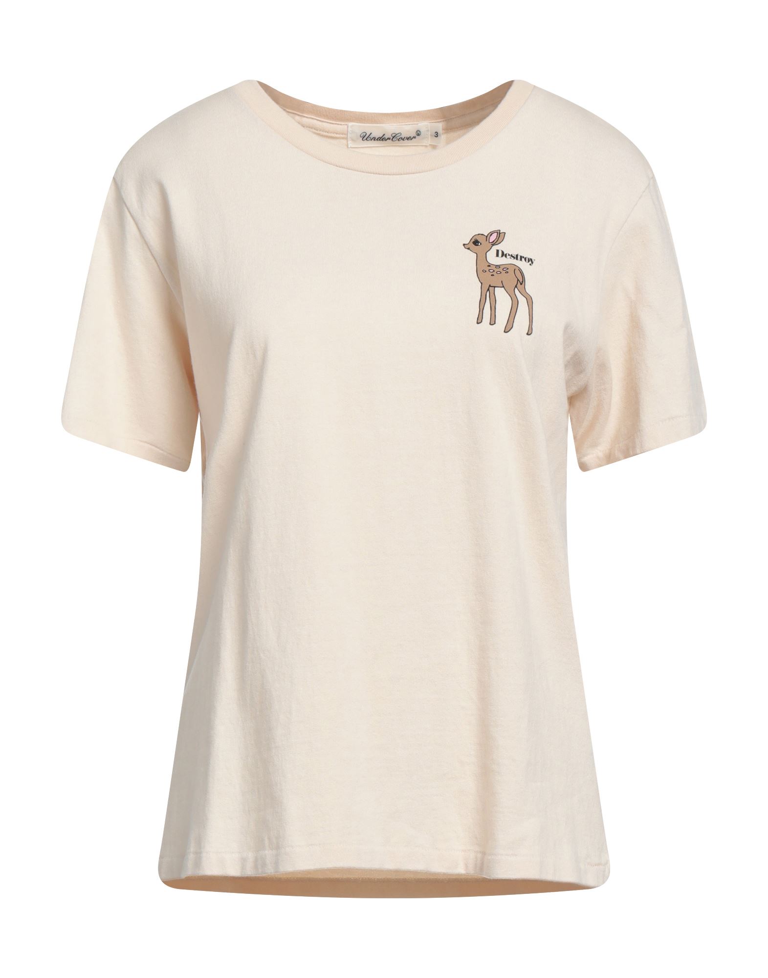 Undercover T-shirts In Beige