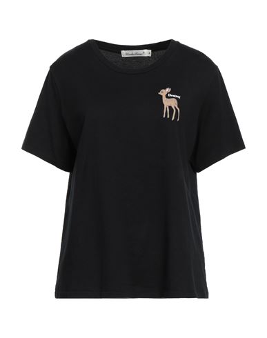 Undercover Woman T-shirt Black Size 3 Cotton