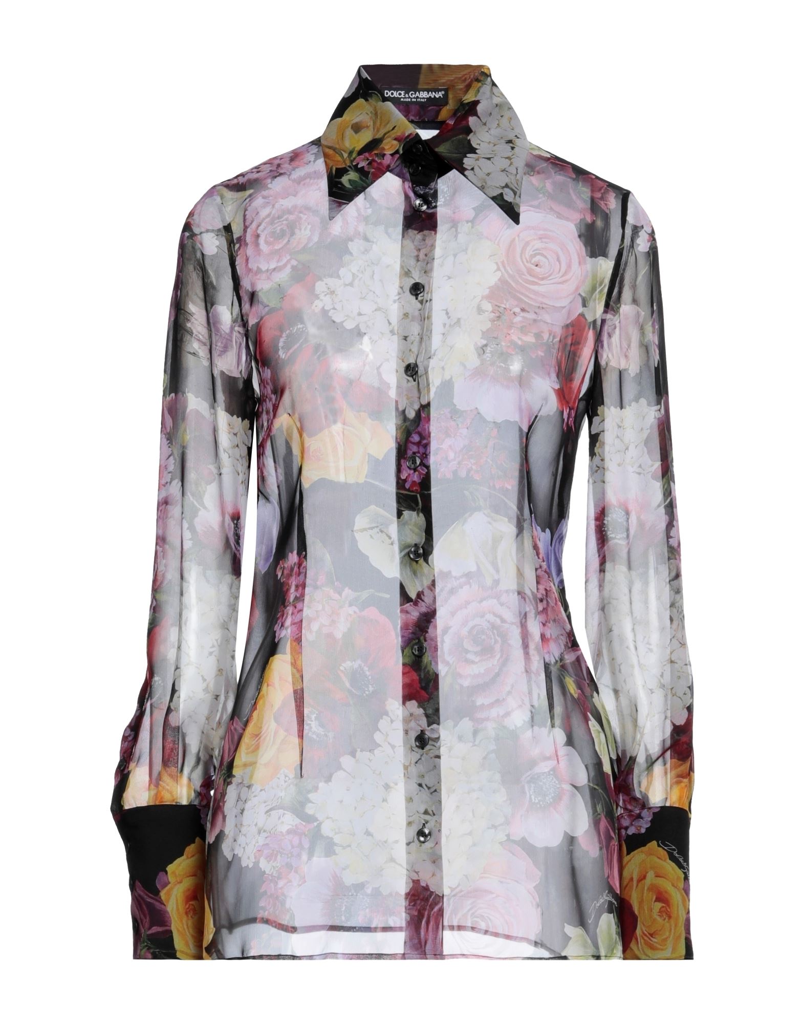 Dolce & Gabbana Shirts In Black