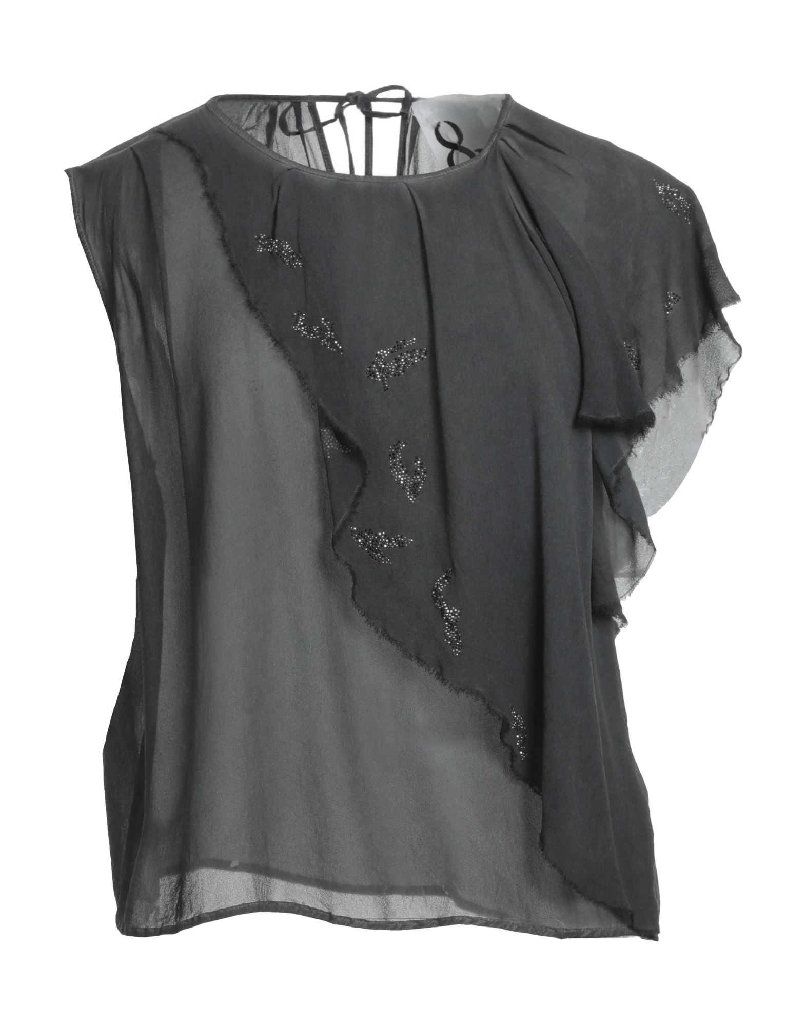8pm Tops In Grey