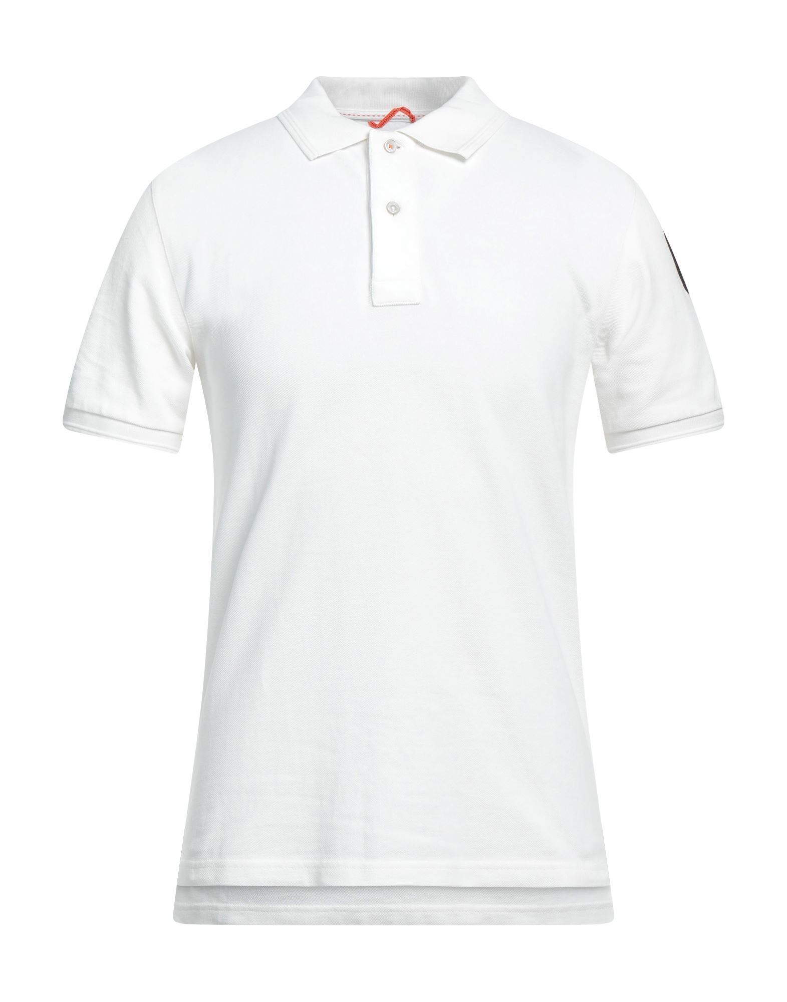 Parajumpers Polo Shirts In Off White
