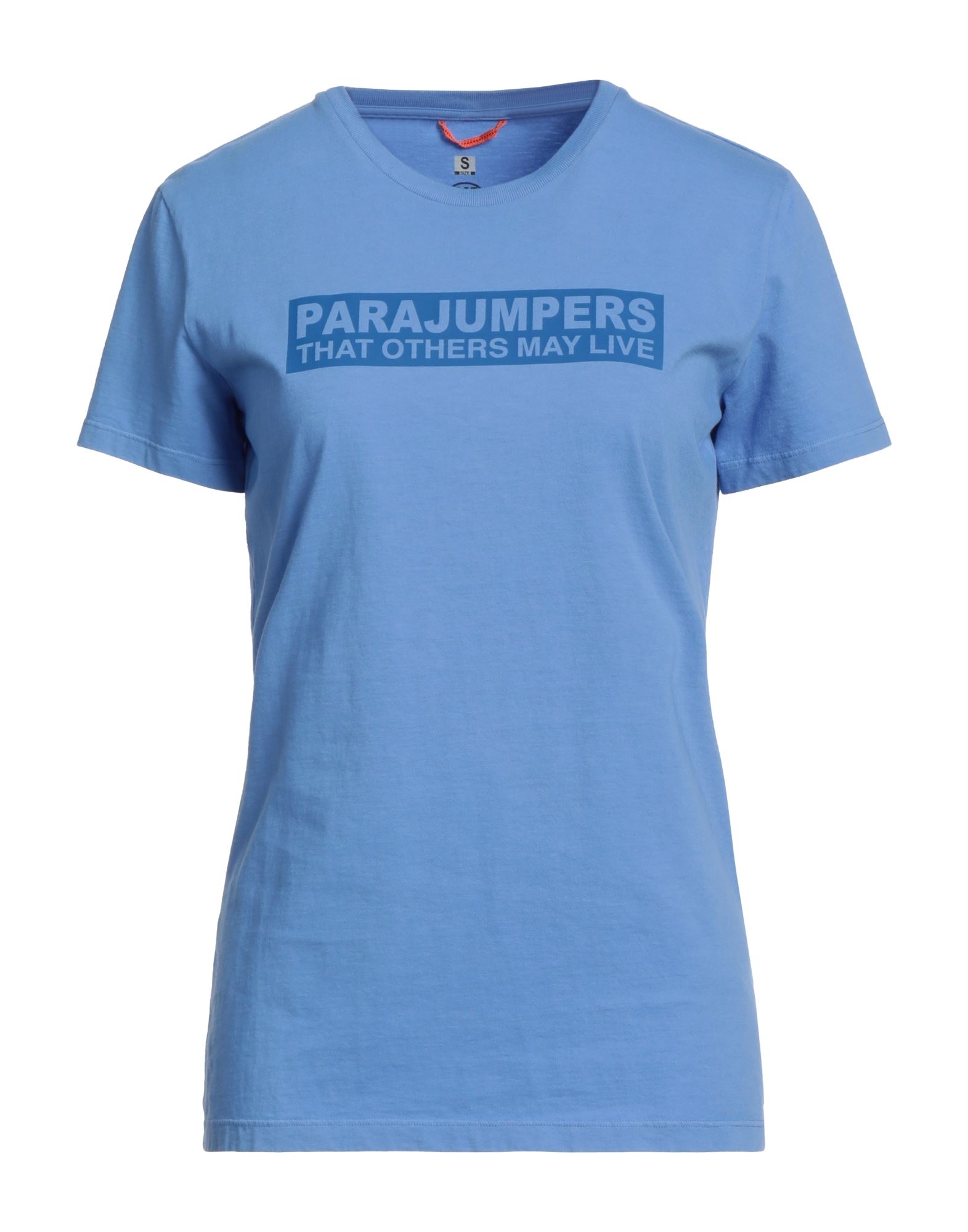 Parajumpers T-shirts In Blue