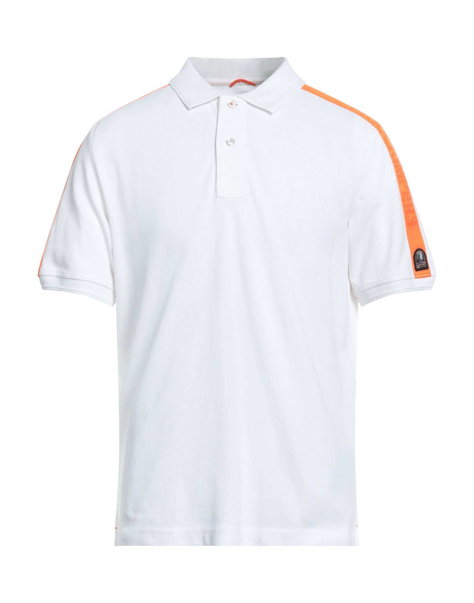 Parajumpers Polo Shirts In White