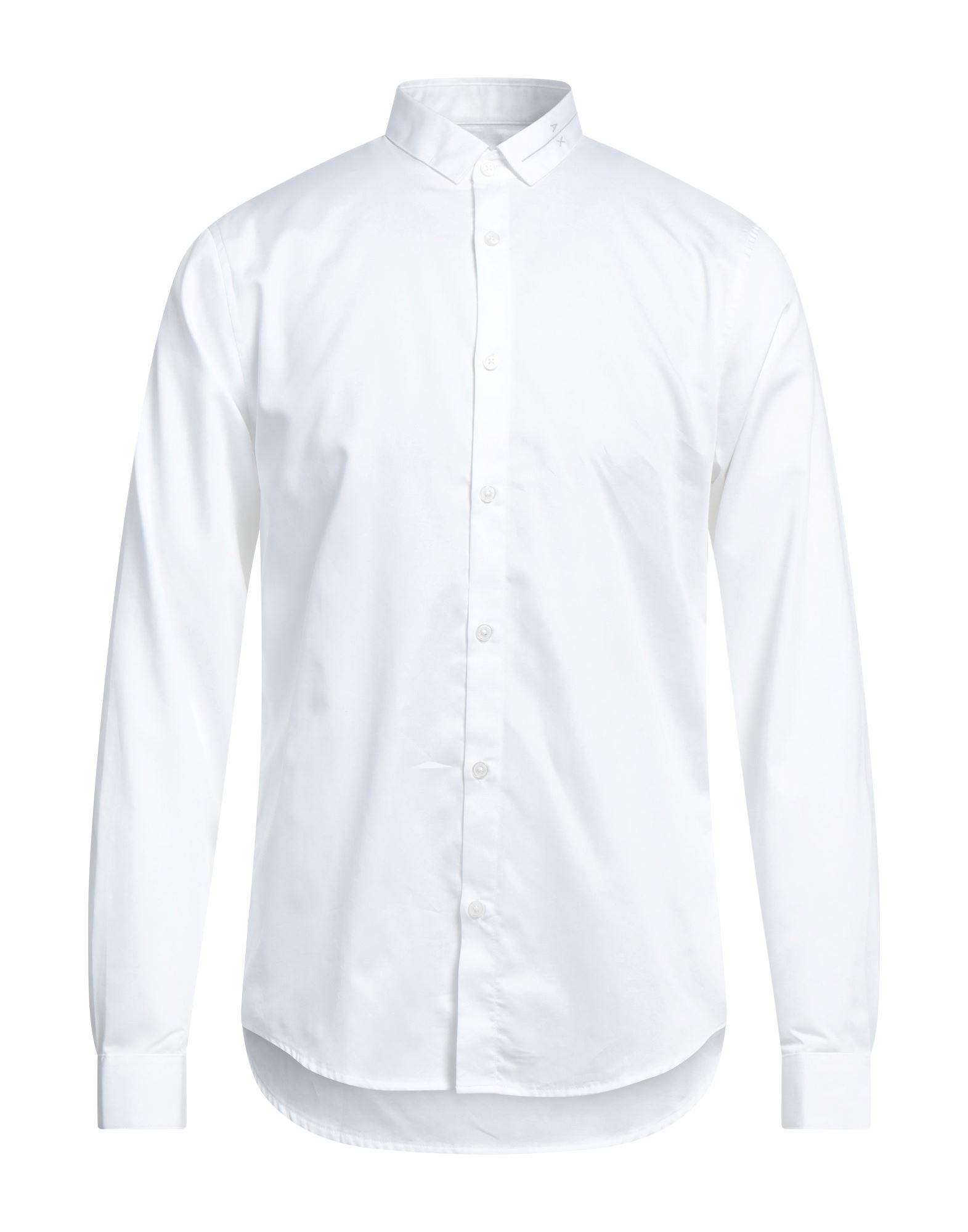 Armani Exchange Shirts In White