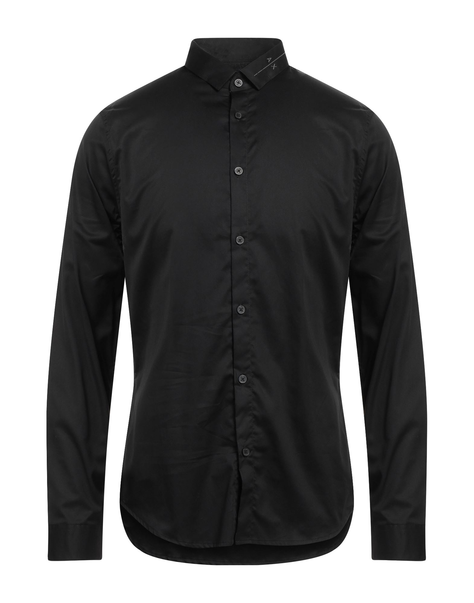 Armani Exchange Shirts In Black