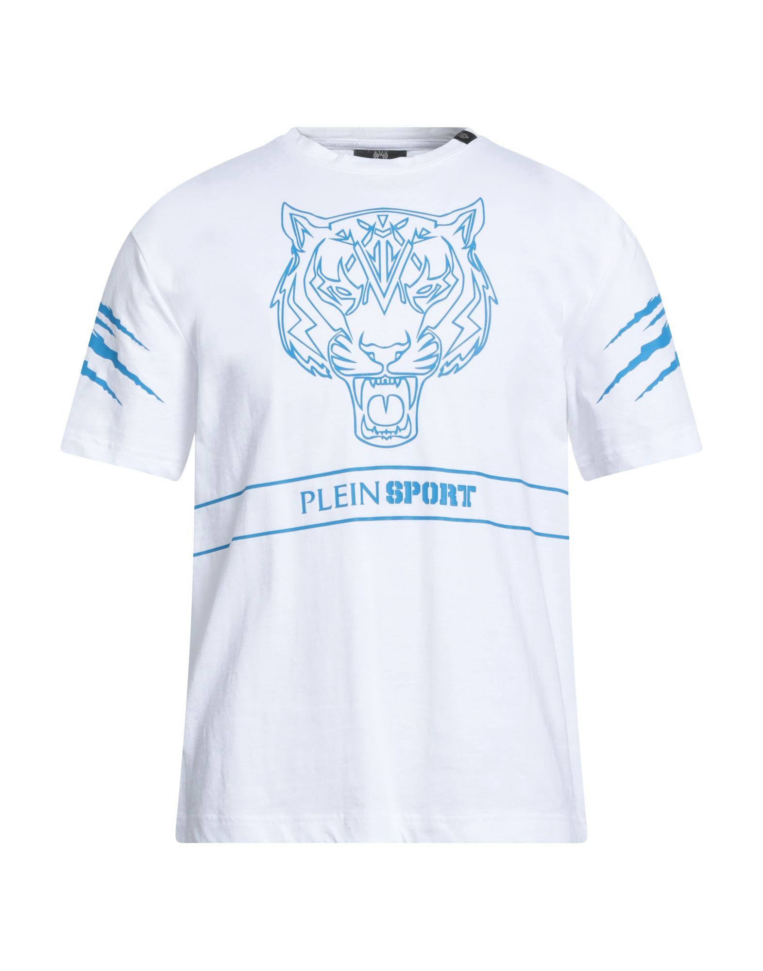 Plein Sport T-shirts In White