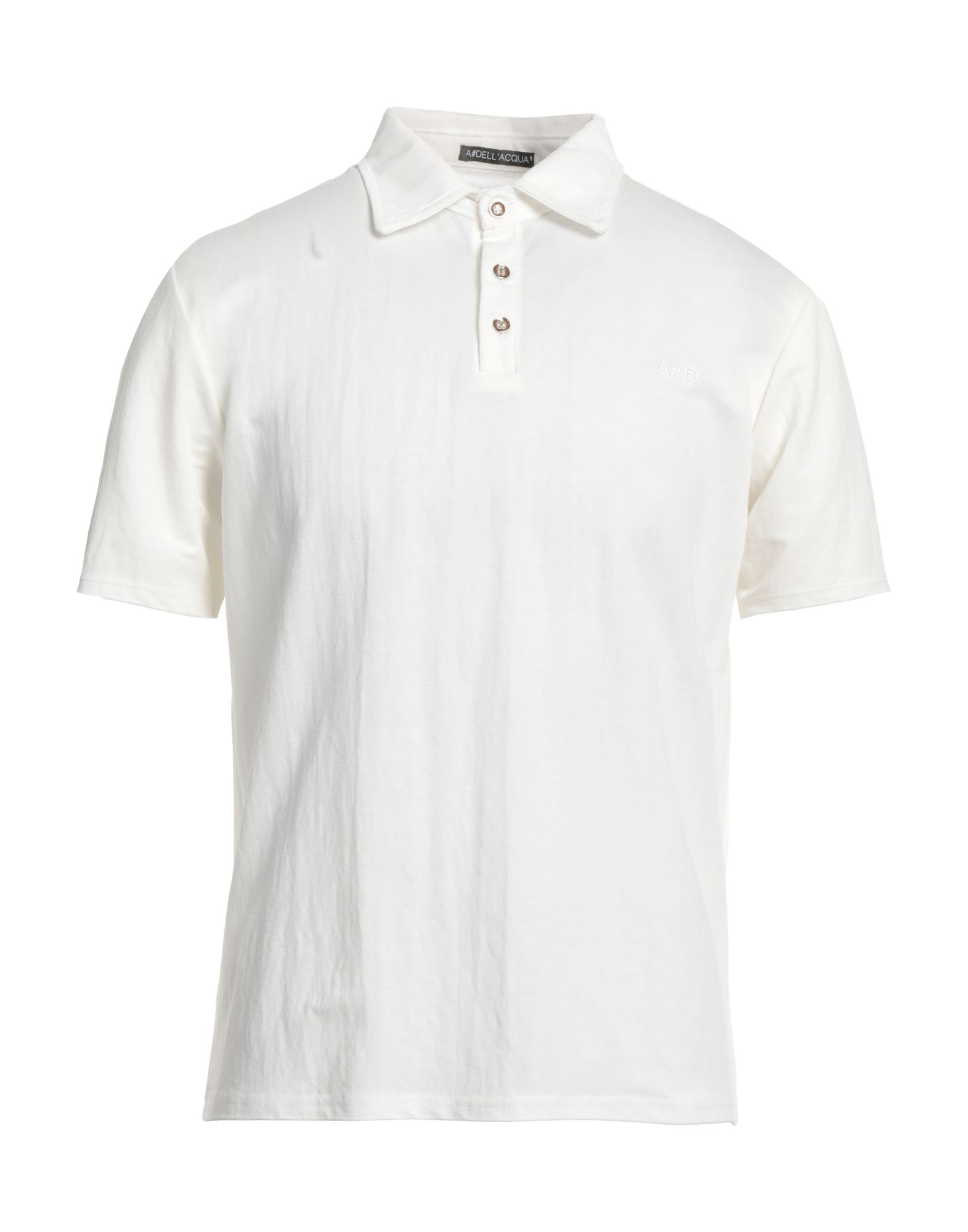 Alessandro Dell'acqua Polo Shirts In White
