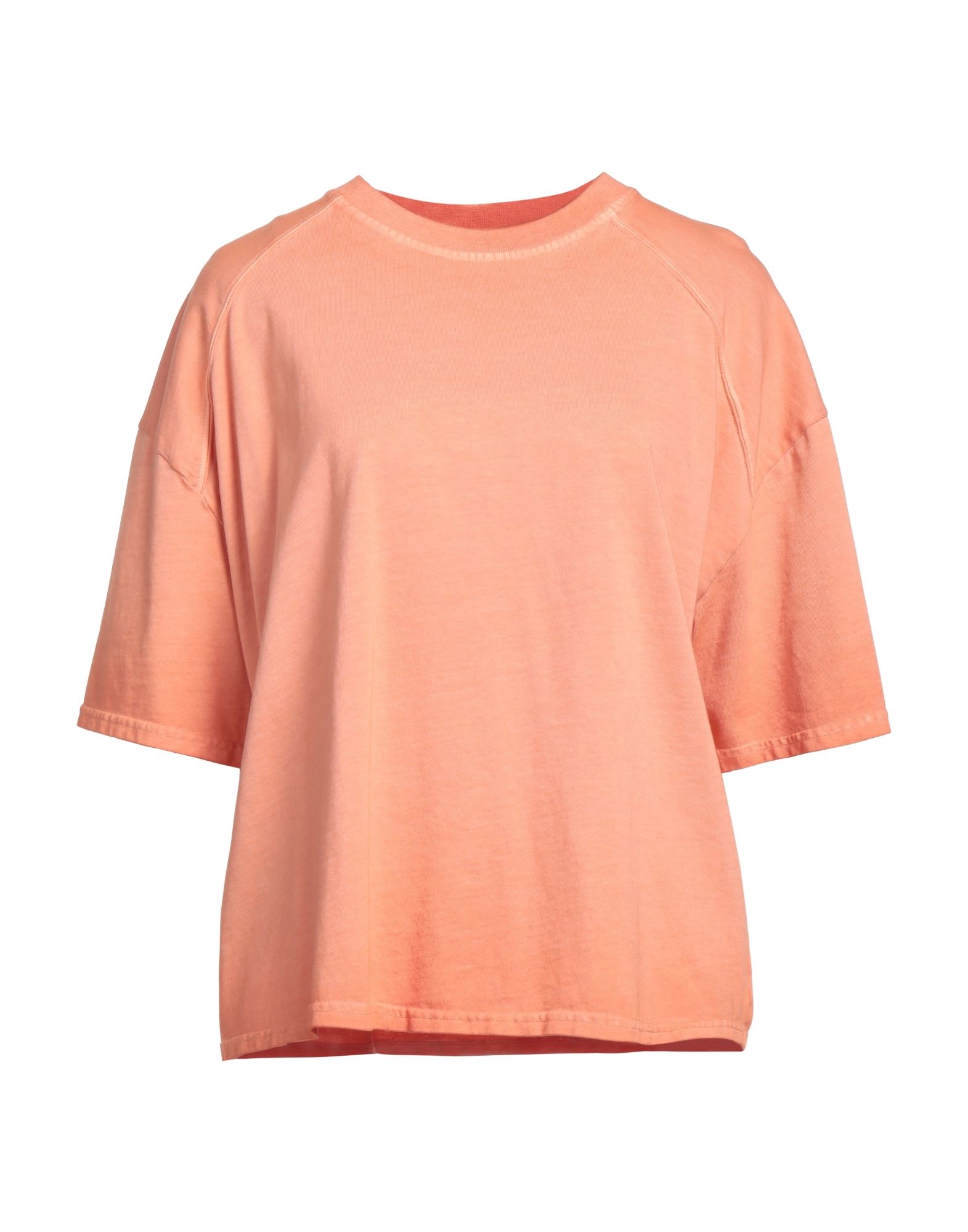 Roberto Collina T-shirts In Orange