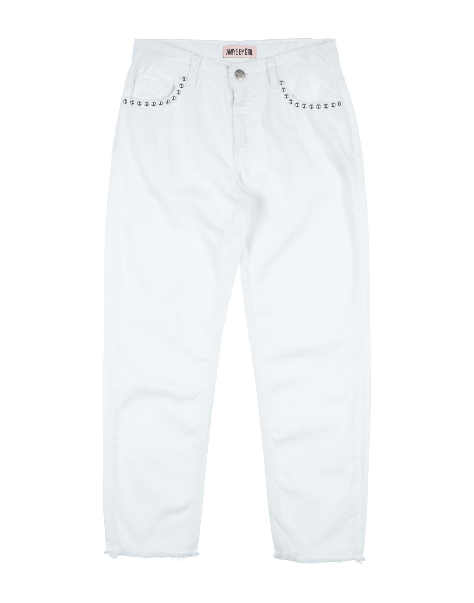 Aniye By Kids'  Pants In White