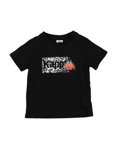 Kappa Babies'  Toddler Girl T-shirt Black Size 3 Cotton