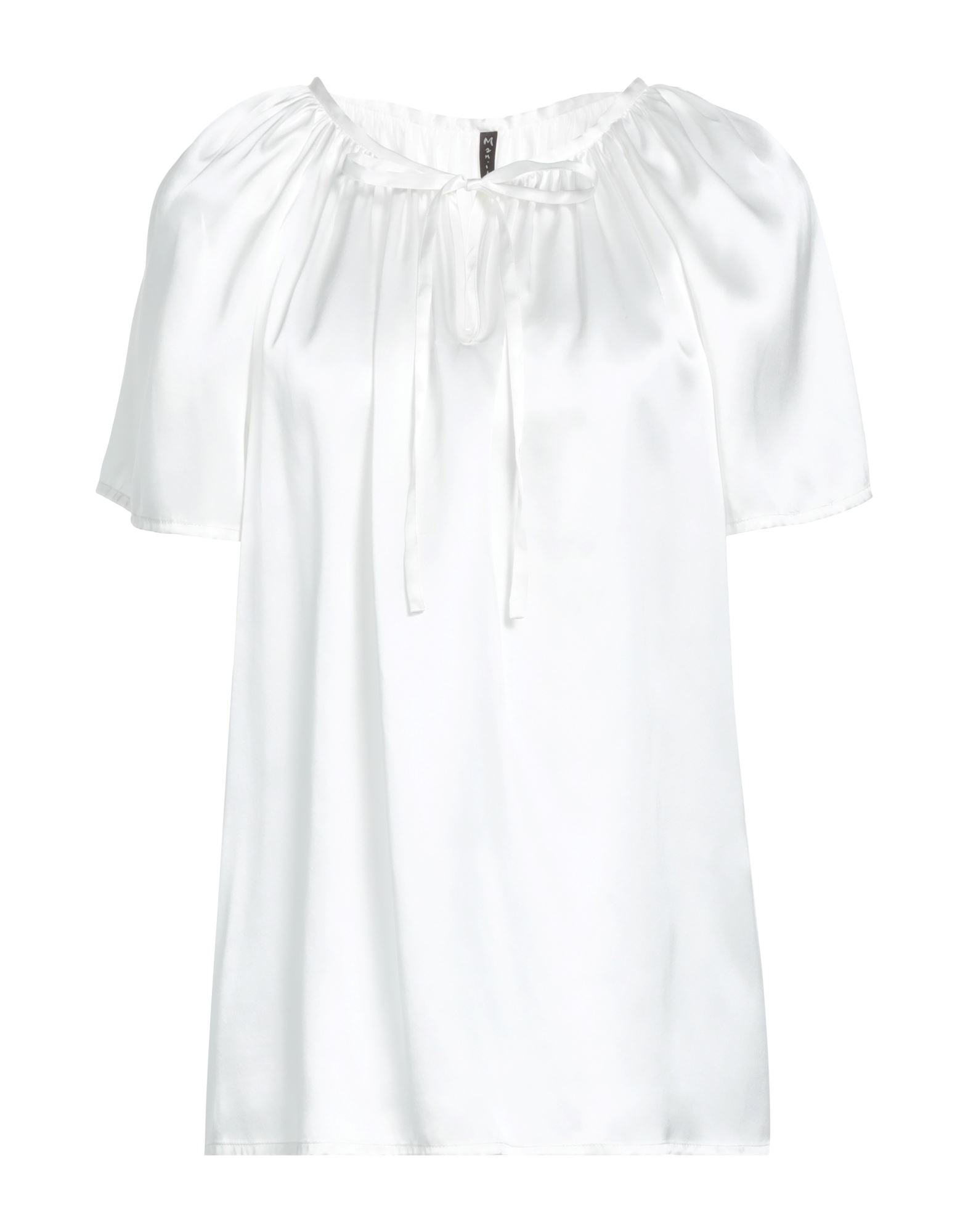 Manila Grace Blouses In Off White