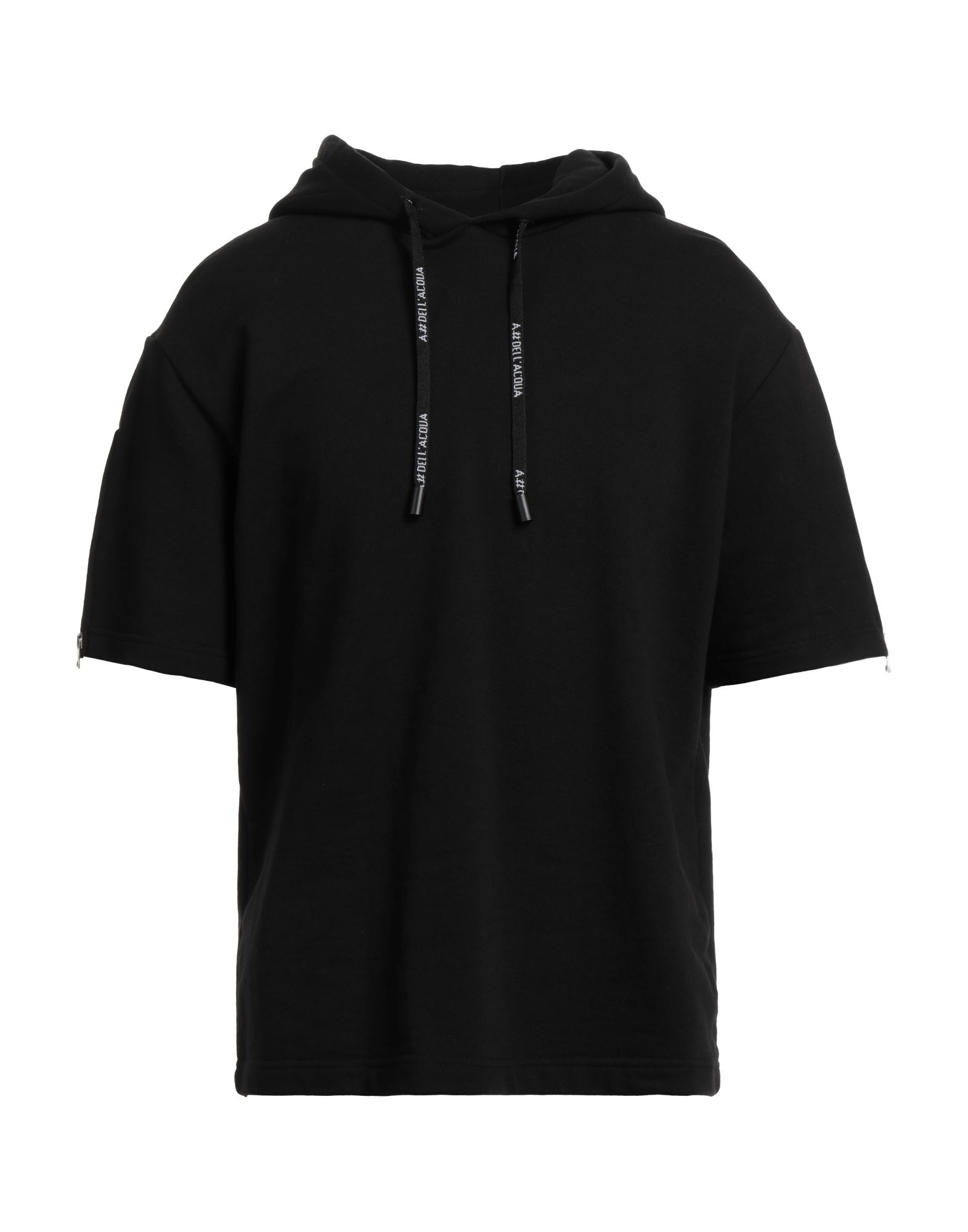 Alessandro Dell'acqua Sweatshirts In Black