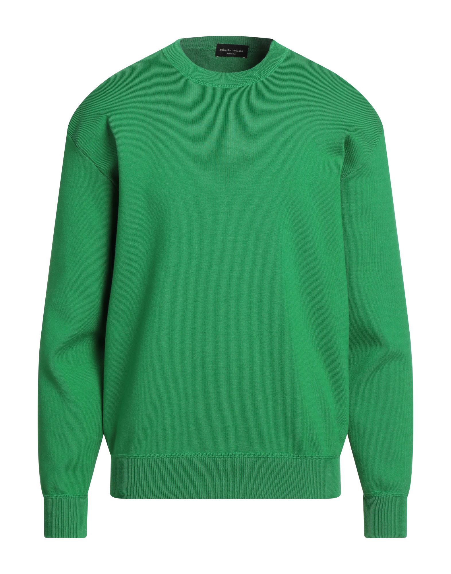 Roberto Collina Sweaters In Green