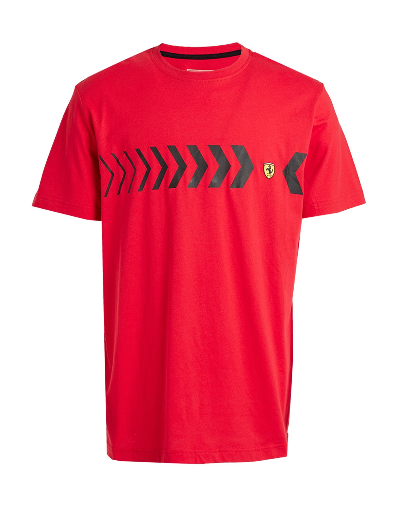 Scuderia Ferrari T-shirts In Red