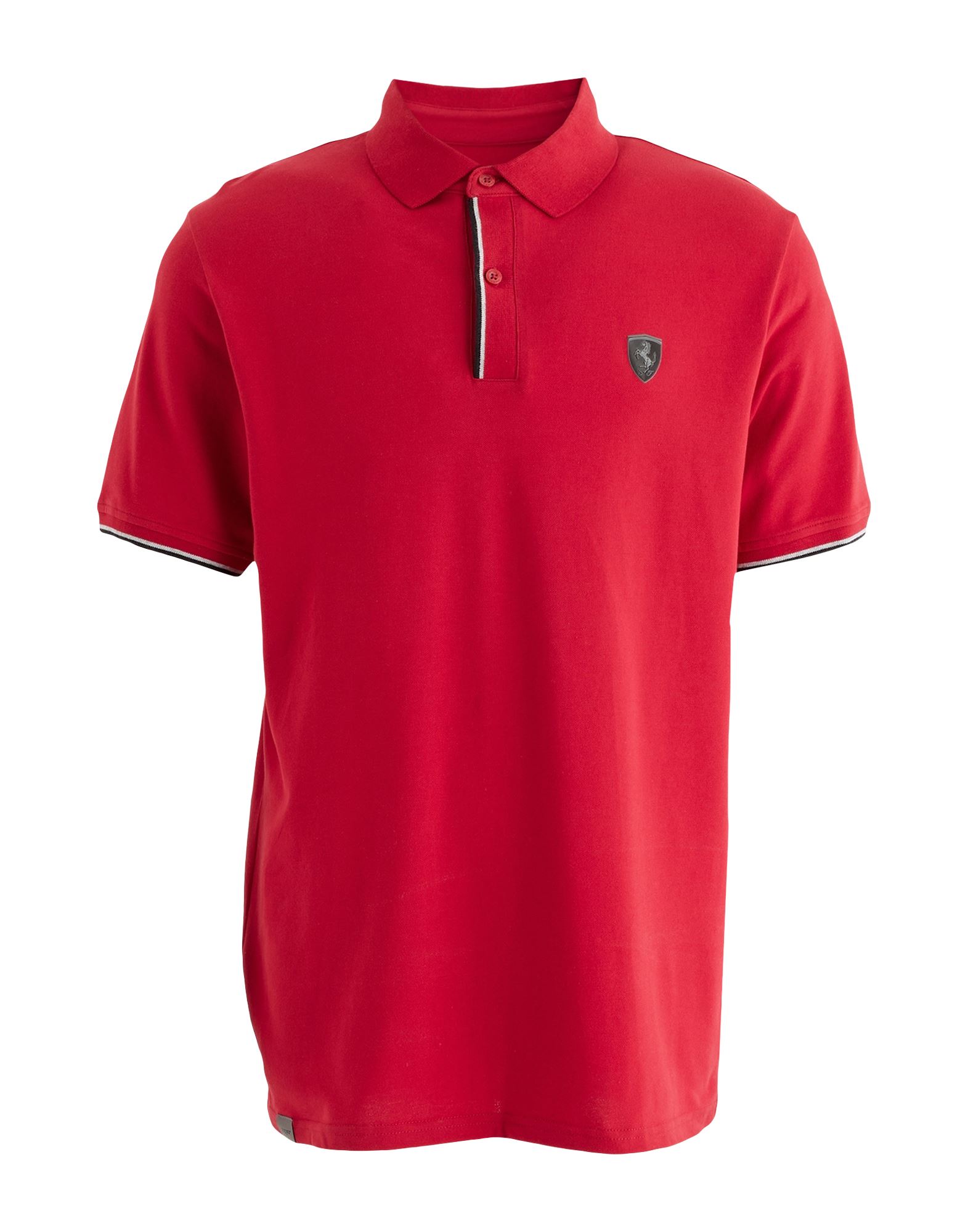 Scuderia Ferrari Polo Shirts In Red